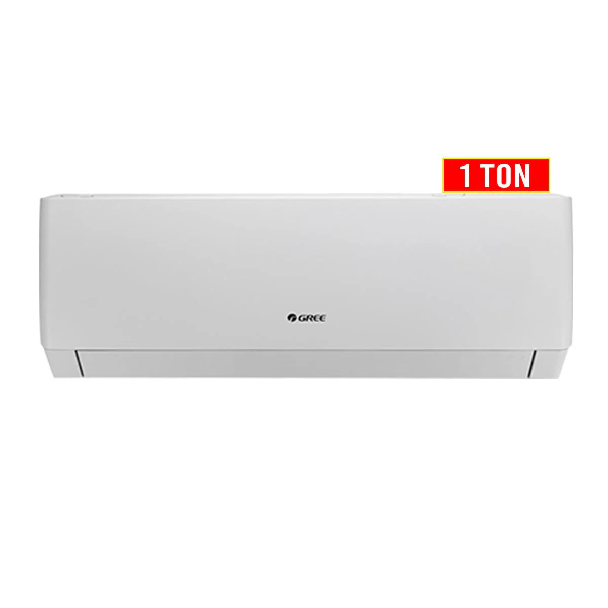 GREE Split AC 1 TON Heat & Cool Latest Model - GS-12PITH11W Pular Series (DC Inverter)