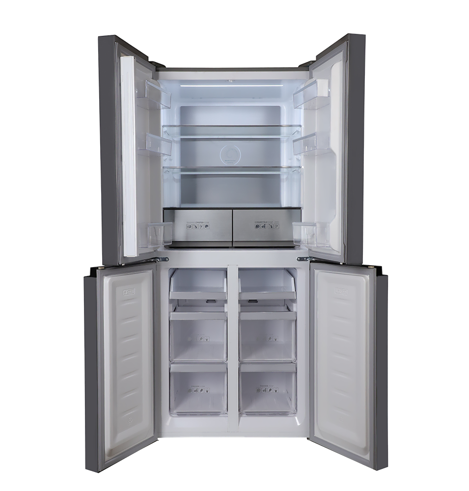 Dawlance T-Door Refrigerator Inverter – Model DMD-7950 Inox Inv
