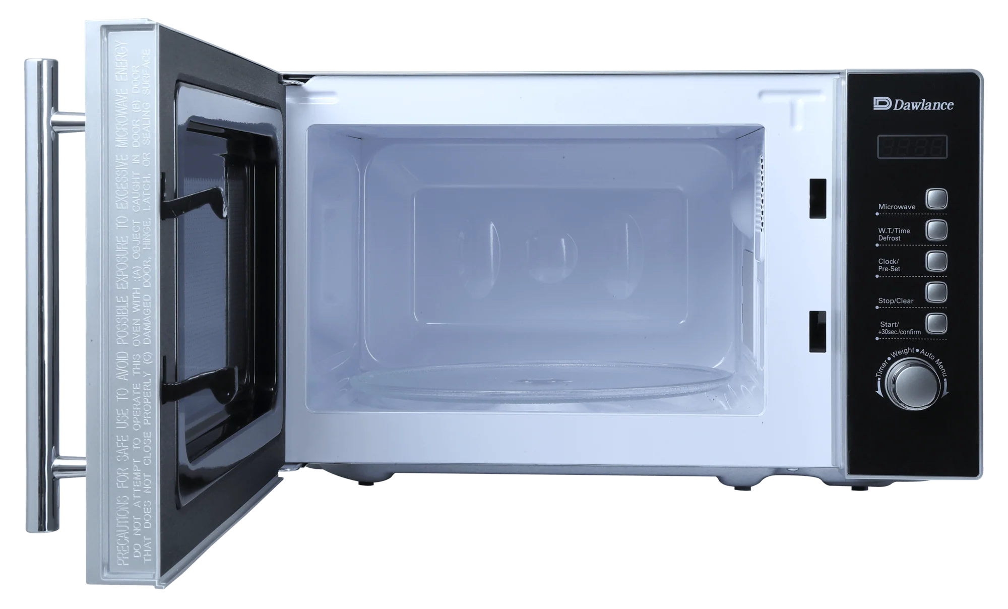 Sale DAWLANCE SOLO MICROWAVE OVEN 20 LITERS Model DW-295