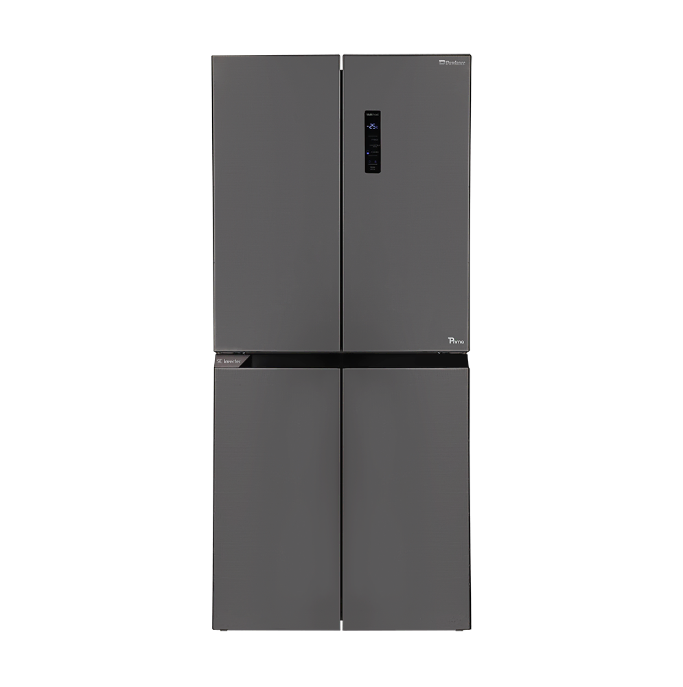 Dawlance T-Door Refrigerator Inverter – Model DMD-7950 Inox Inv