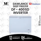 Dawlance Deep Freezer DF 400 Inverter 12 CFT New
