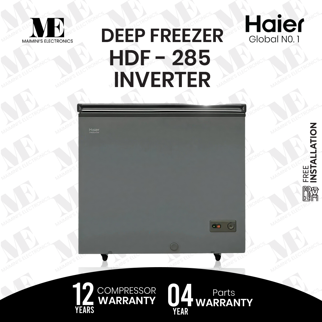 Haier Deep Freezer HDF-285IG (Inverter)