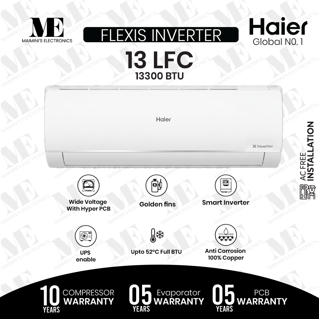 HSU-13LF- 1 Ton Cool Inverter Split AC PRIME/023DC(W)