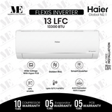 HSU-13LF- 1 Ton Cool Inverter Split AC PRIME/023DC(W)