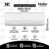 Haier 0.75 Ton DC Inverter A/C Only Cool – Model 10-LFCB