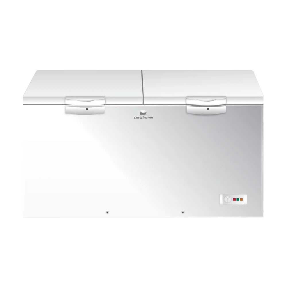 Dawlance Twin Door Freezer 91998 Signature LVS White