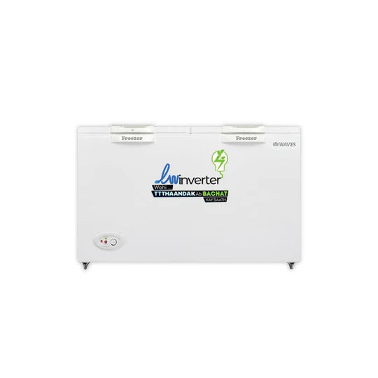 WAVES INVERTER DEEP FREEZERS WINDF-318 (18 CFT) DOUBLE DOOR