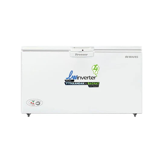 WAVES INVERTER DEEP FREEZER WINDFT-313 (13 CFT) SINGLE DOOR